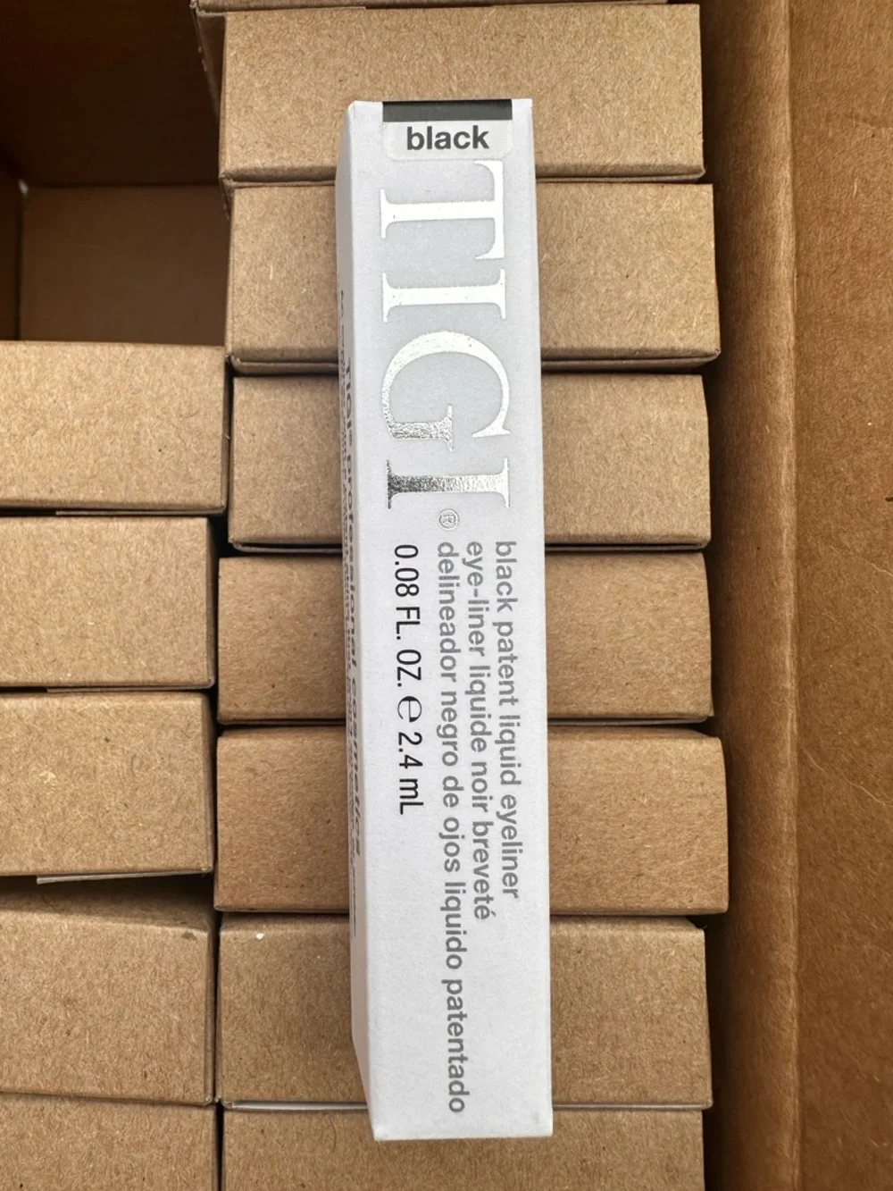 TIGI Cosmetics - Black Patent Liquid Eyeliner